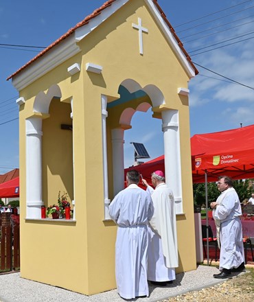 ​Blagoslov novoizgrađenog pila u Turčišću
